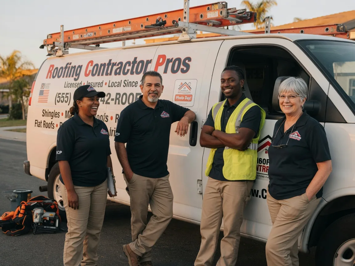 Local Roofing Contractors company in Wilmington, NC